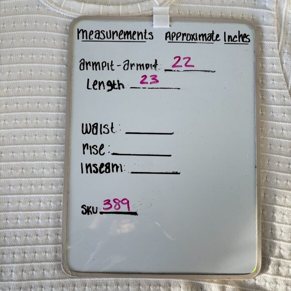 Margaret Winters Size Large Sweater Light Knit Cotton White Round Neck Casual - Picture 10 of 10